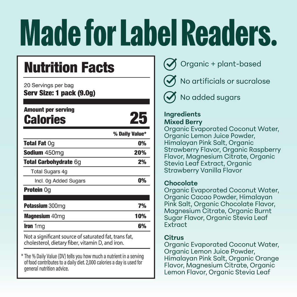 FREE Gift: Electrolyte 20-Pack