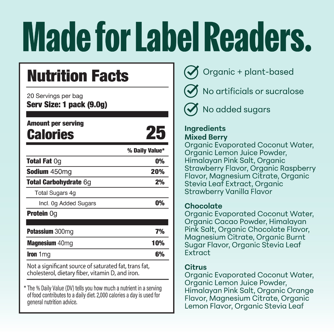 FREE Gift: Electrolyte 20-Pack