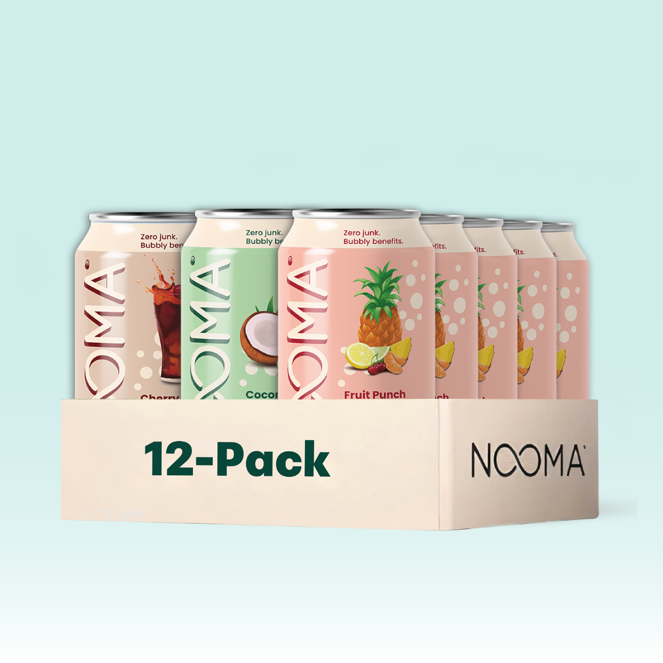 Variety Pack: Wellness Sodas