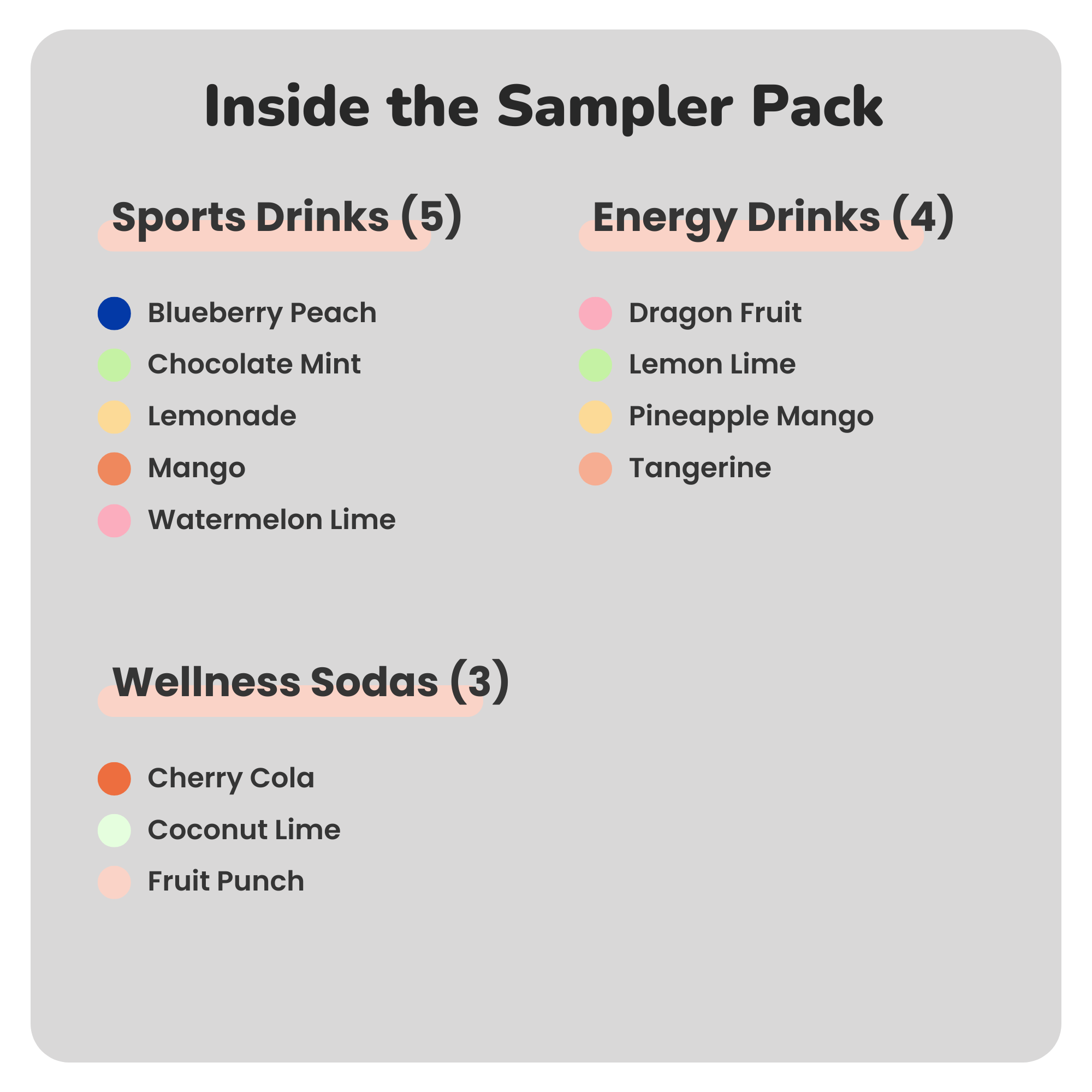 NOOMA Sampler 12-Pack