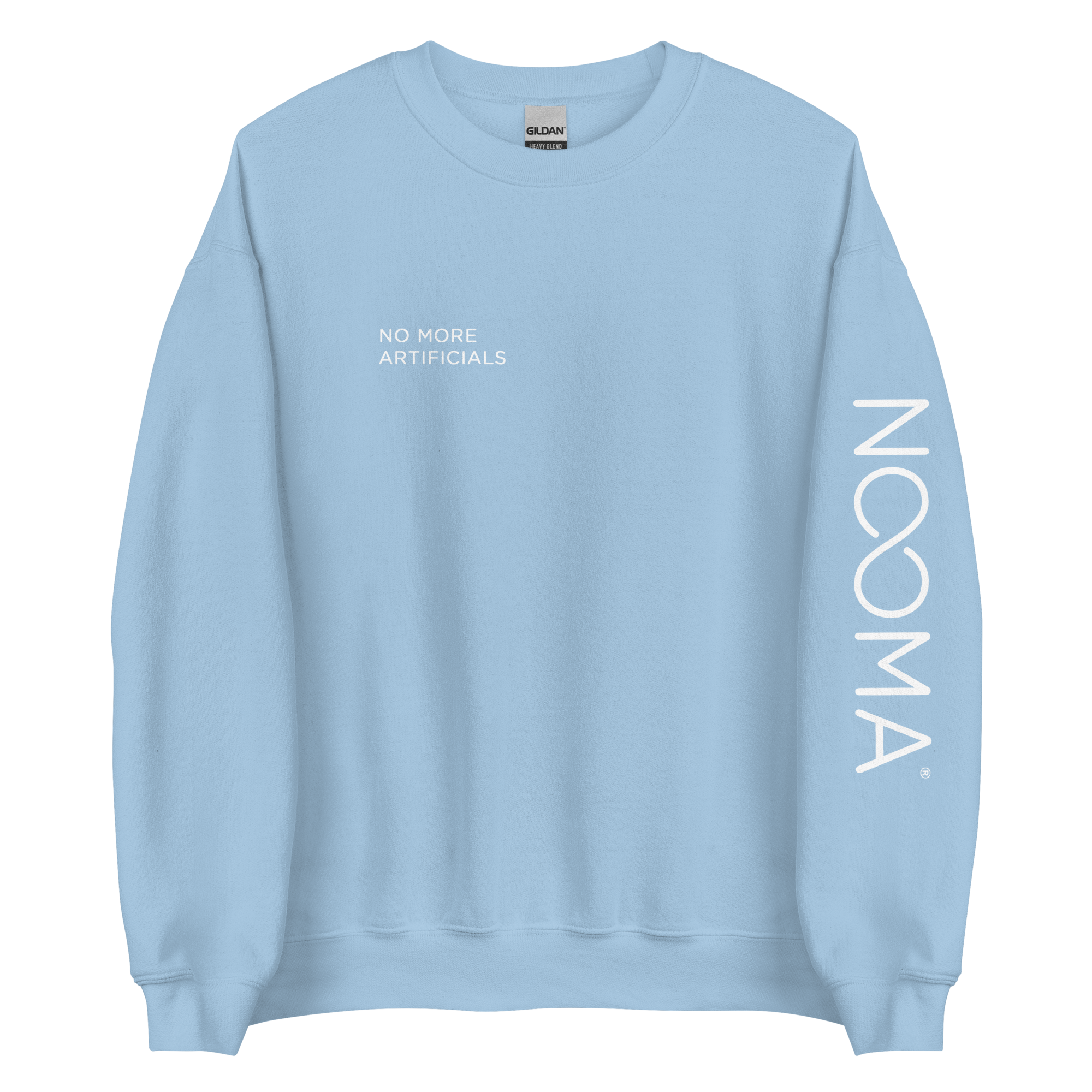 No More Artificials Crewneck