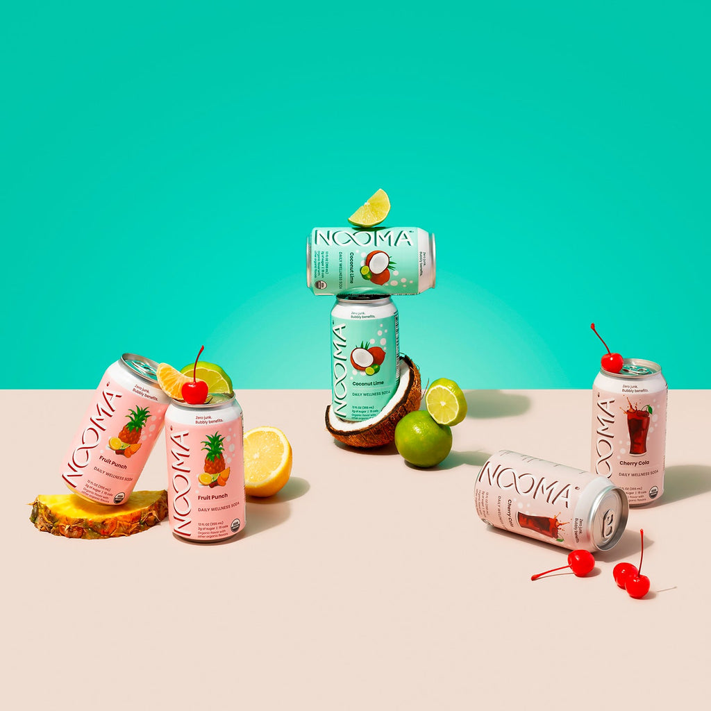 Variety Pack: Wellness Sodas